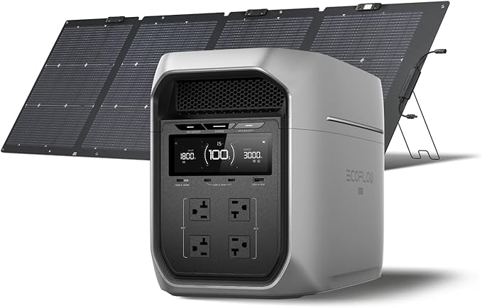 EF ECOFLOW Portable Power Station DELTA 3 MAX Plus by EFECOFLOW