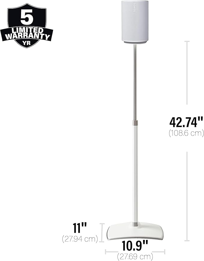 Sanus Speaker Stand for Sonos Era 100 Speakers - Image 6