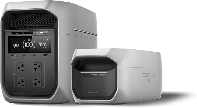 EF ECOFLOW Portable Power Station DELTA 3 MAX Plus by EFECOFLOW