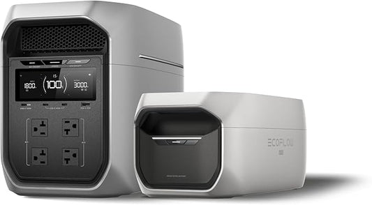 EF ECOFLOW Portable Power Station DELTA 3 MAX Plus by EFECOFLOW