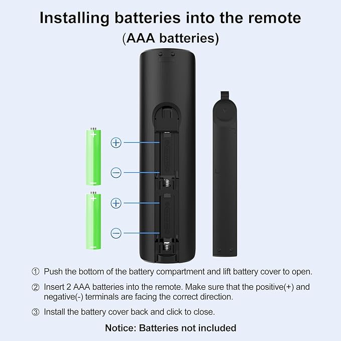 Replacement Remote for Samsung Smart TVs, Universal Control Compatible - Image 3