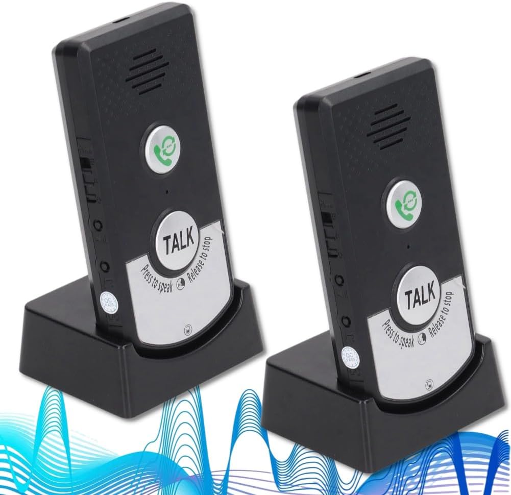 Intercom System for Home, 2 Way Voice Intercom Wireless, Home Intercom System