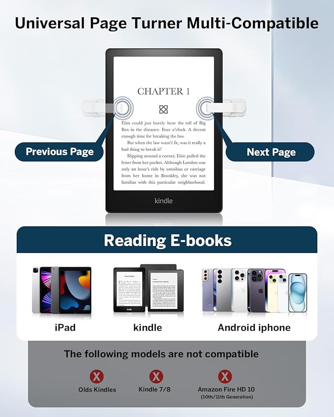 DATAFY Remote Control Page Turner Ring - Image 4