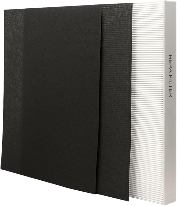 Nispira True HEPA Activated Carbon Replacement Filter Compatible - Image 9