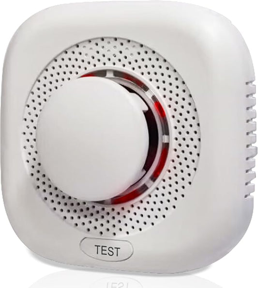 Optical Smoke Alarm with Advanced Photoelectric Technology, Battery Power Smoke by Chagasort