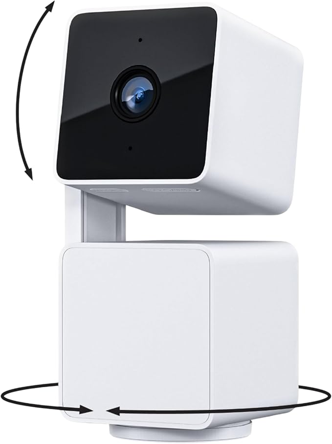 WYZE Cam Pan v3, Indoor/Outdoor IP65-Rated 1080p Pan/Tilt/Zoom Wi-Fi Smart Home by WYZE