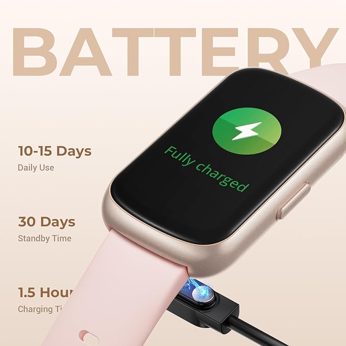 TIFOZEN Health Fitness Tracker Smart Watch - Image 3