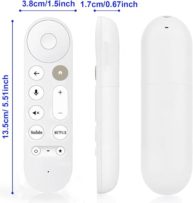 Upgrade New Replacemen Remote Voice Control Only - Image 9