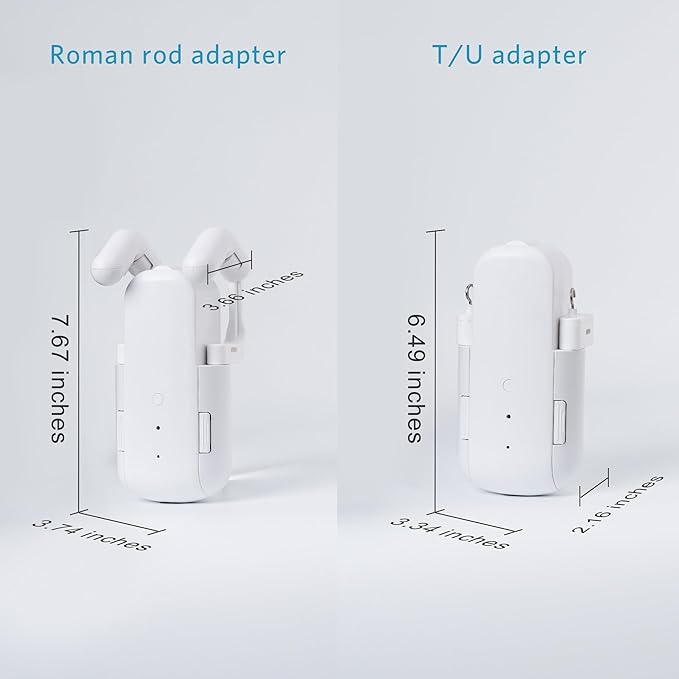 Tripvyantic Automatic Curtain Opener Smart Electric: Remote Control Motorized - Image 8
