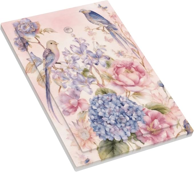 Bvtewkhz Floral Birds Morris No Device Single Blank Decorative Outlet Covers - Image 3