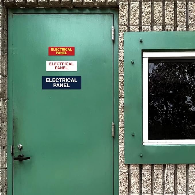 All Quality Basic Electrical Panel Sign - Image 5