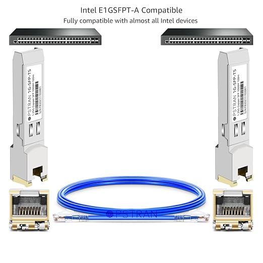 OPSTRAN 1000BASE-T SFP RJ45 Copper Transceiver Module Compatible - Image 3