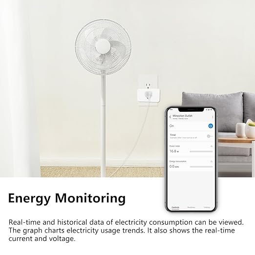 Minoston Z-Wave 800 Series Zwave Plug - Image 3