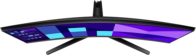 Samsung 27-inch S3 FHD 100Hz Curved Monitor, Game Mode, Eye Saver Mode - Image 8