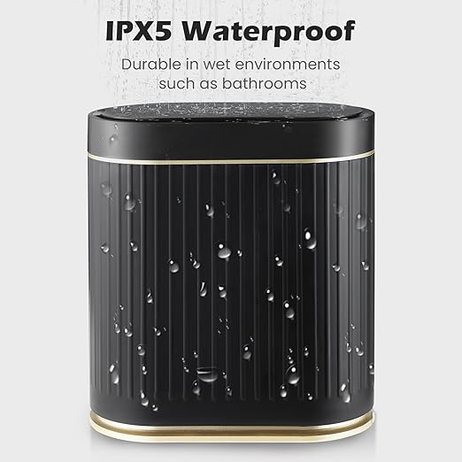 Bathroom Sensor Trash Can with Lid Automatic 2 Gallon Small Sensor Garbage Bin - Image 6