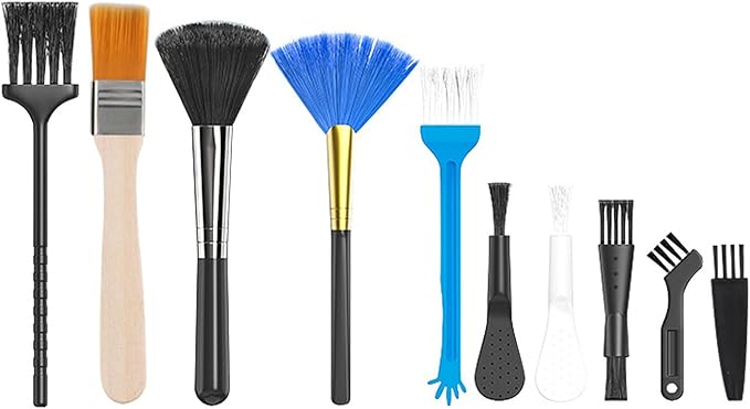Jstincal Keyboard Cleaner kit, Small Nylon Anti Static Cleaning Tool Computer by Jstincal