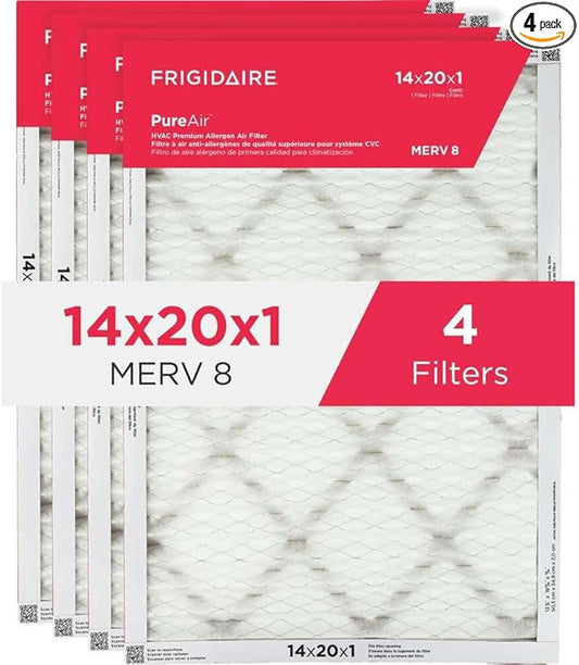Frigidaire PureAir® 14x20x1 MERV 8 HVAC Air Filter by Frigidaire