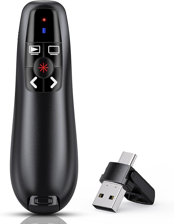 NinjaABXY Presentation Clicker by NinjaABXY