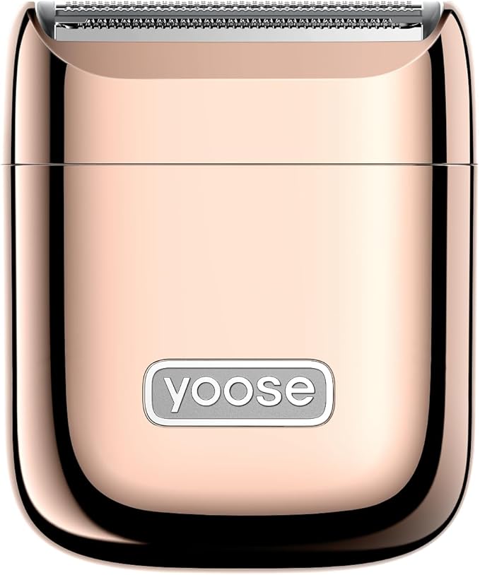 yoose Electric Razors for Women, IPX7 Alloy Body Bikini Trimmer for Women by yoose