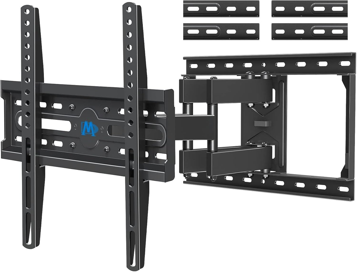 Mounting Dream TV Wall Mount for Most 32-65 Inch TV, Full Motion TV Mount