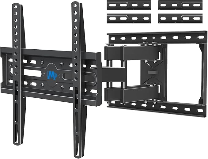 Mounting Dream TV Wall Mount for Most 32-65 Inch TV, Full Motion TV Mount by MountingDream