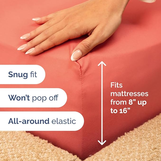 Full XL Bed Sheet Set - Image 3