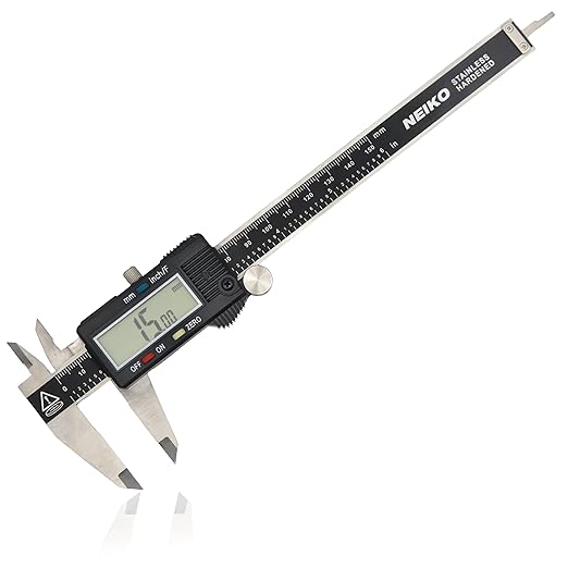NEIKO 01407A Electronic Digital Caliper Measuring Tool, 0 by NeikoTools