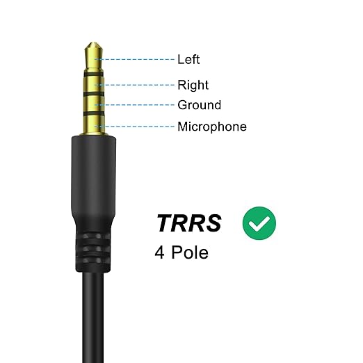 MEIRIYFA 3.5mm Splitter Cable 1 to 6 Ways, 1/8 inch 4-Pole/3-Rings TRRS 1 Male - Image 2