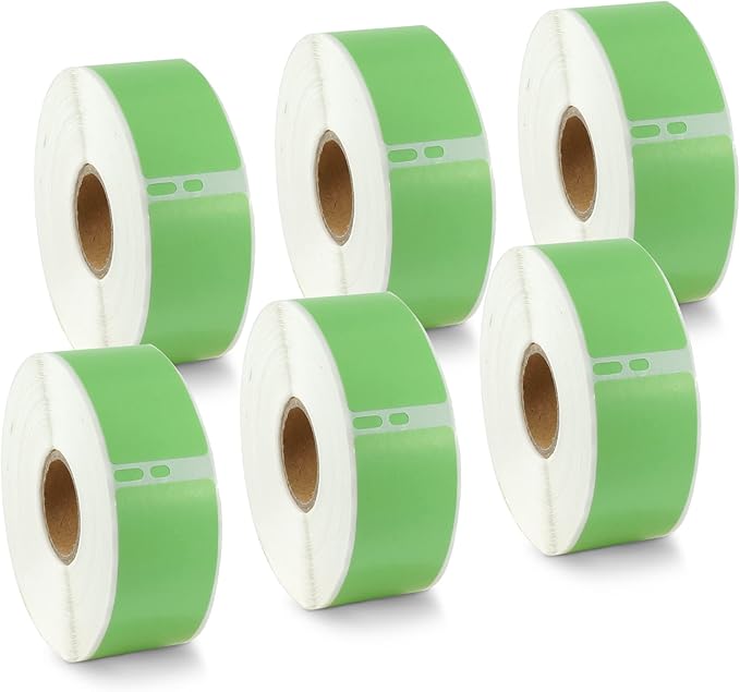 BETCKEY - Compatible DYMO 30252 Address & Barcode Labels - Compatible by BETCKEY