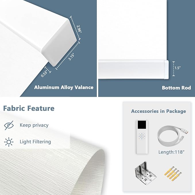 COOLWINDS Motorized Blinds - Image 3