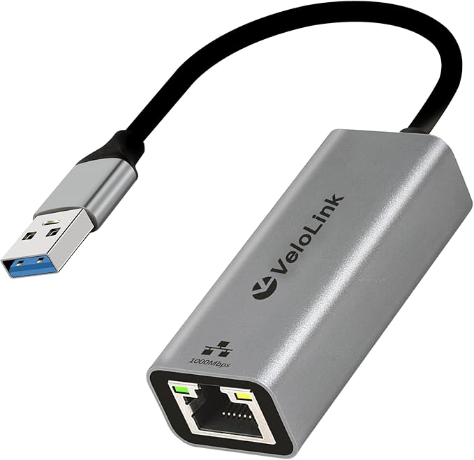USB a to ethernet Adapter, USB gigabit 1000Mbps Plug and Play - Image 2