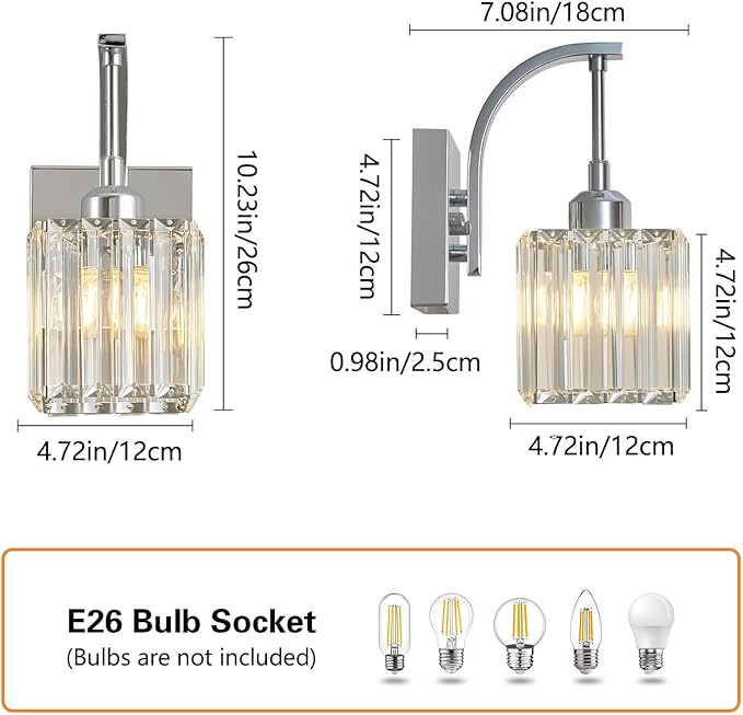 FDPBY Wall Sconces, Modern Wall Lamp - Image 4