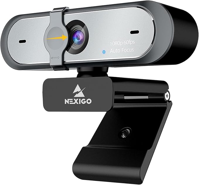 NexiGo N660P 1080P 60FPS Webcam by NexiGo