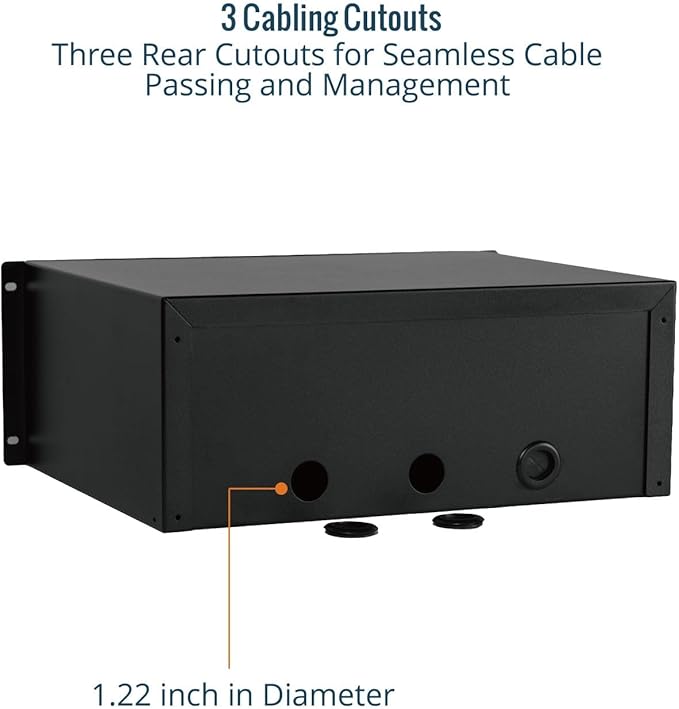 Tecmojo 4U Rack Drawer, Rack Mount Drawer - Image 5