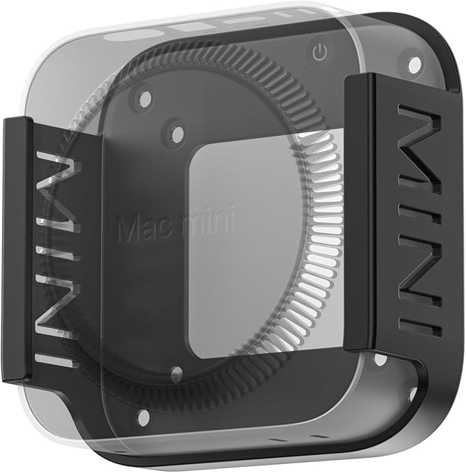 Fasgear Mac mini 2024 Under Desk Mount by Fasgear