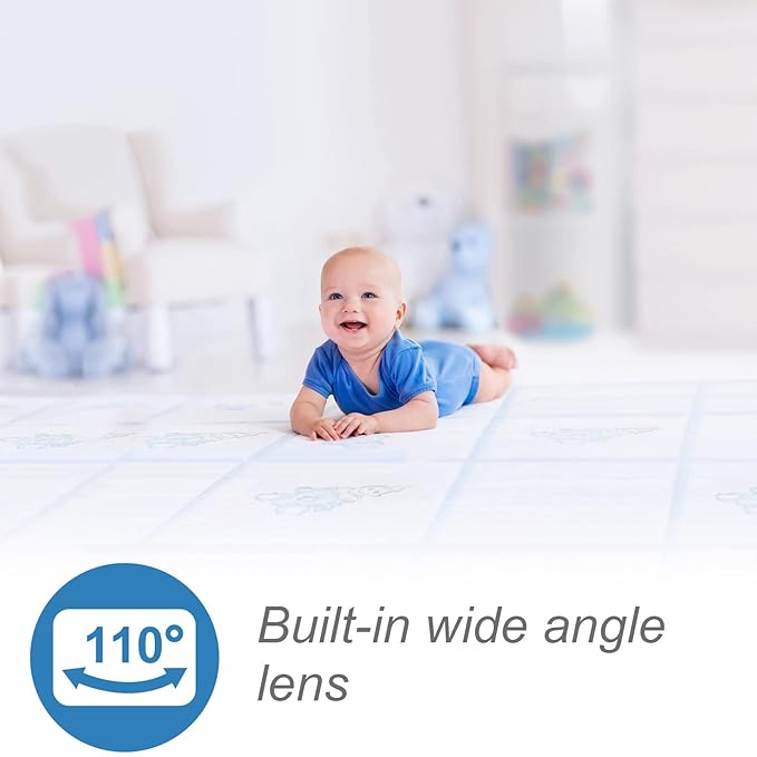 VTech RM7764-2HD Smart WiFi Baby Monitor - Image 11