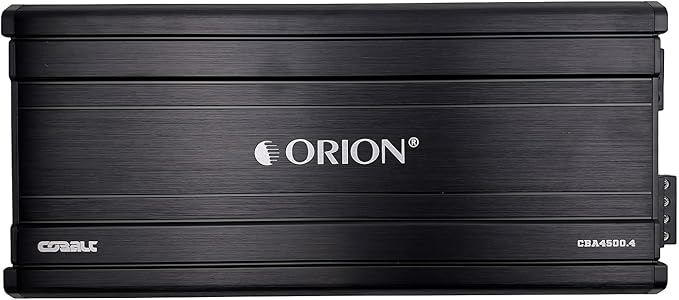 Orion Cobalt Series CBA4500.4 High Efficiency 4-Channel Class A/B Amplifier - Image 2