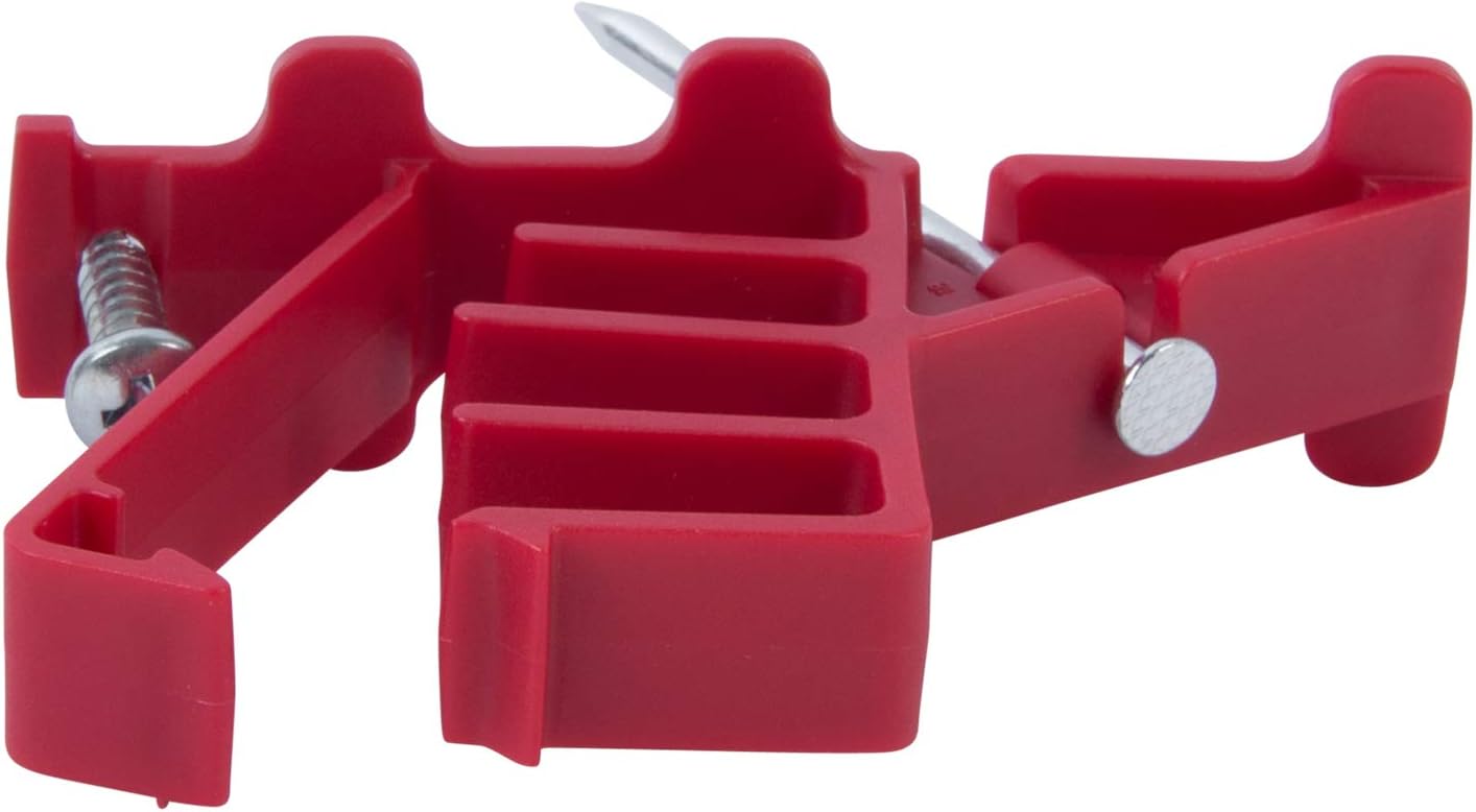 Gardner Bender 100 Pk. Multi-Cable Staple and NSI Industries 500 Pk. Grounding Wire Connector Bundle