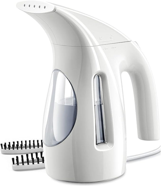 HiLIFE Steamer for Clothes, Portable Handheld Design, 240ml Big Capacity by HiLIFE