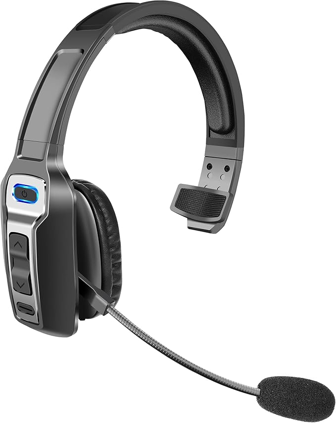 Sarevile Trucker Bluetooth Headset, V5.2 Wireless Headset by Sarevile