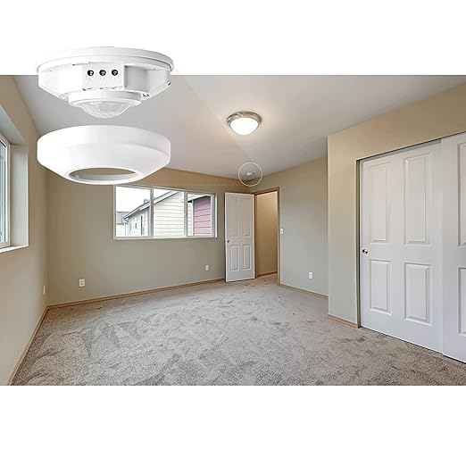 RAYZEEK Ceiling Mount Motion Sensor, 360 Motion Sensor, Occupancy Sensor Switch - Image 5