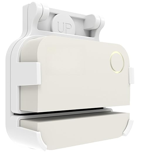 Garage Door Bracket for Ring Alarm Contact Sensor 2nd Gen – White Mount by Unknown