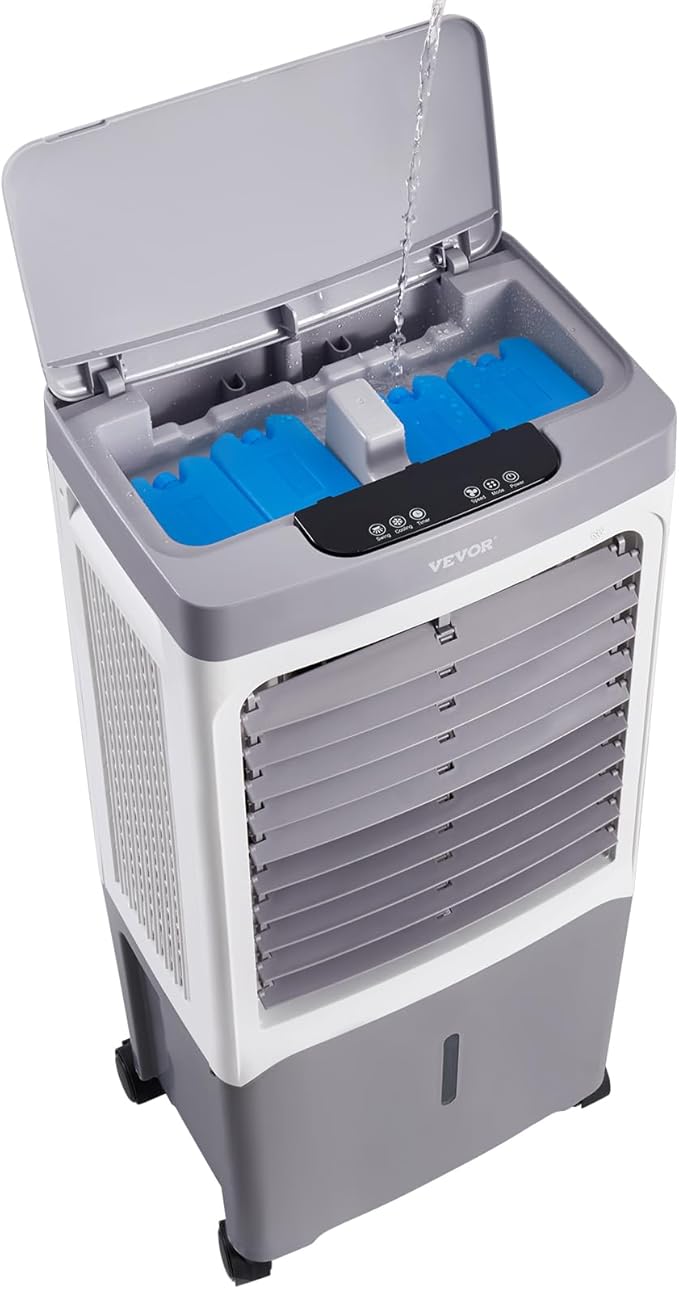 VEVOR Evaporative Air Cooler & Swamp Cooler, 1800 CFM Air Conditioner - Image 10