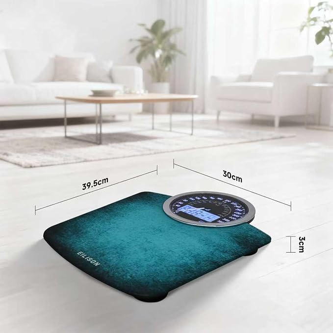 EILISON Highly Advance 2-in-1 Digital & Analog Weighing Scale - Image 6