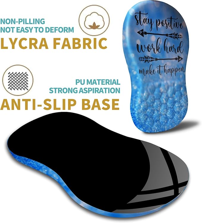 Hokafenle Ergonomic Mouse Pad Wrist Support - Image 6