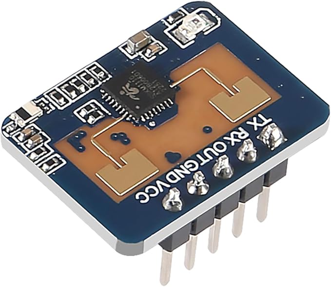 XIITIA 1pc LD2410C Human Presence Radar Sensor Module HLK-LD2410 Sensor Module - Image 6