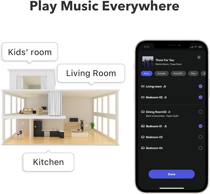 WiiM Pro AirPlay 2 Receiver, Google Cast Audio, WiFi Multiroom Streamer - Image 9