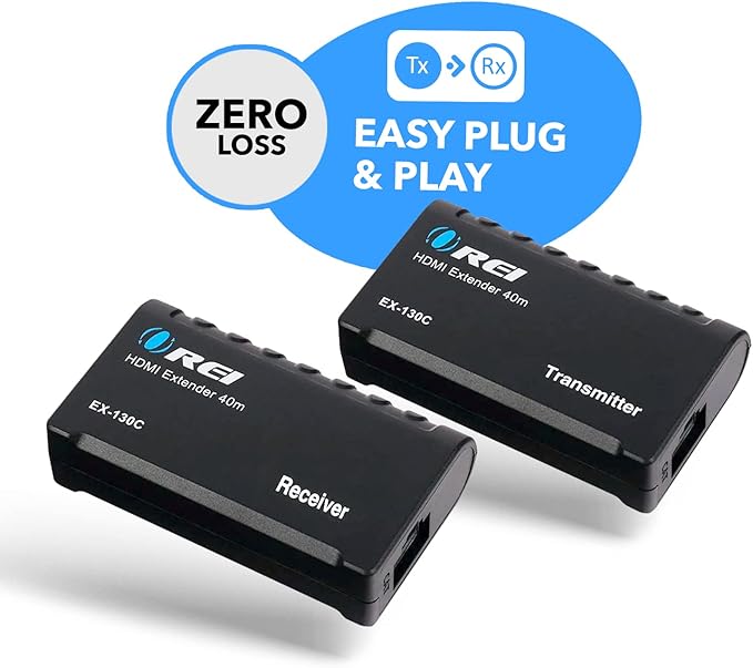 OREI 1080p HDMI Extender Over Ethernet up to 131 Feet - Image 7