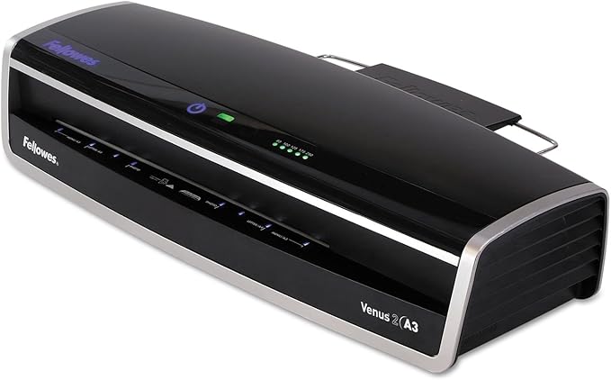 Fellowes Laminator Venus 2 125, Rapid 30-60 Second Warm-up Laminating Machine - Image 2