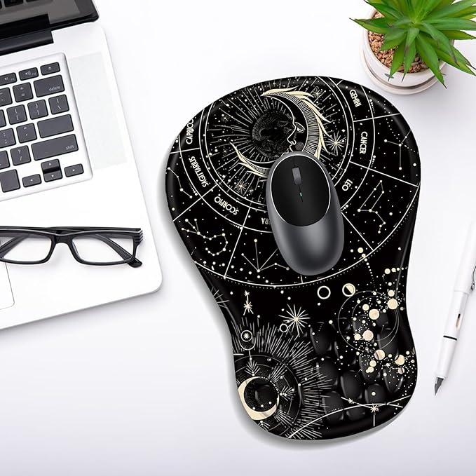 YIWEI Ergonomic Mouse Pad with Wrist Rest - Image 7